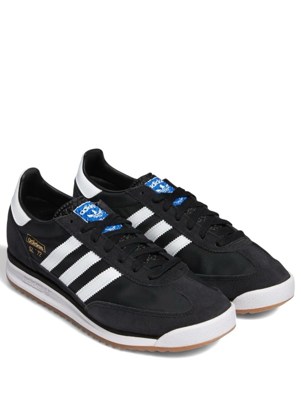 adidas SL 72 RS ‘Black/White’ Sneakers Size US 9 Men’s/ 10 Women’s (NEW)
